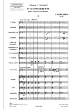 Concerto Violon n° 3 op. 61 - Conducteur - SAINT-SAËNS - Partition